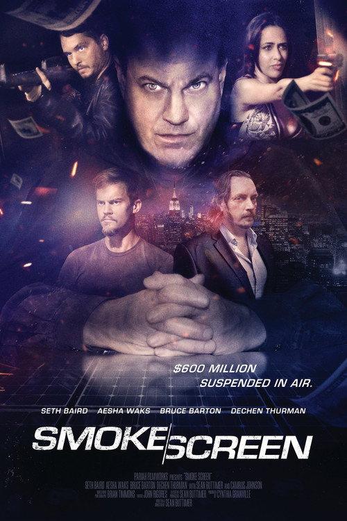 Smoke Screen 2018 official movie poster