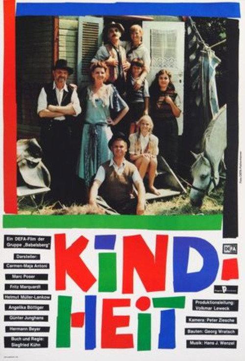 Childhood 1987 official movie poster
