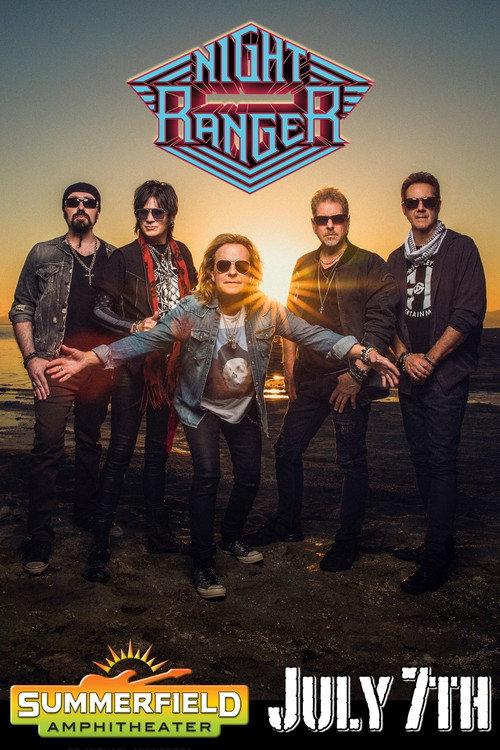 Night Ranger 2022 official movie poster