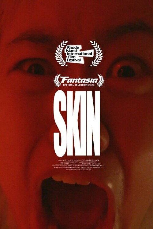 Skin 2023 official movie poster