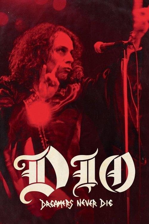 Dio: Dreamers Never Die 2022 official movie poster