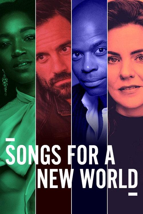 Songs For a New World 2020 official movie poster