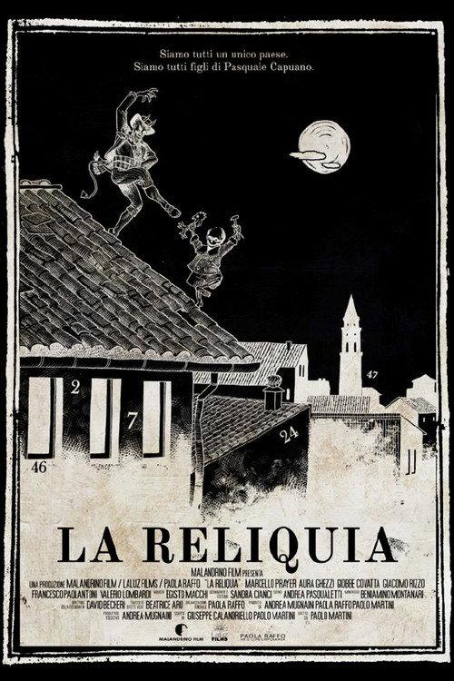 La Reliquia 2020 official movie poster