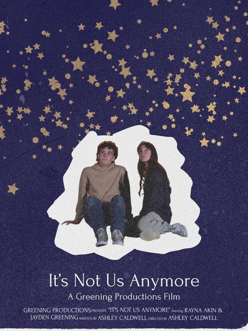 It's Not Us Anymore 2025 official movie poster