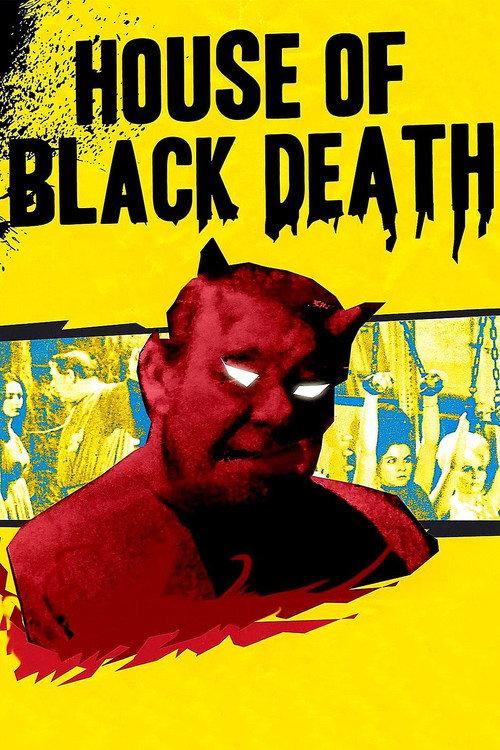 House of the Black Death 1965 official movie poster