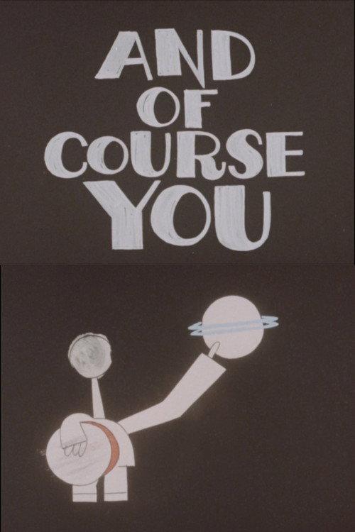 And Of Course You 1968 official movie poster