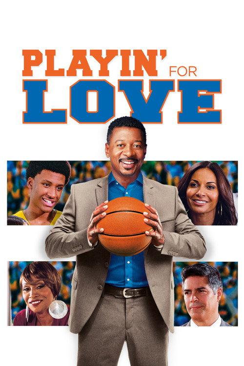 Playin' for Love 2015 official movie poster