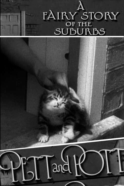 Pett and Pott: A Fairy Story of the Suburbs 1934 official movie poster