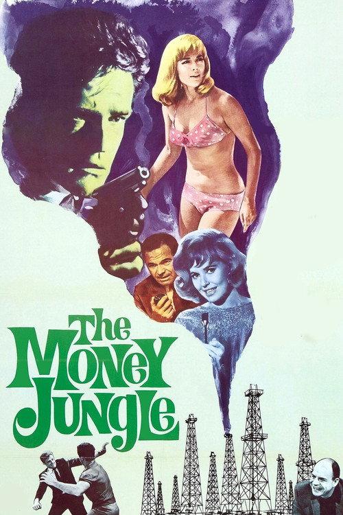 The Money Jungle 1967 official movie poster