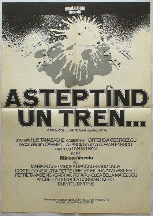 Waiting for a Train 1982 official movie poster
