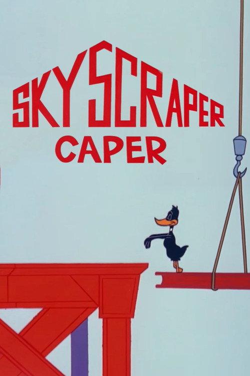 Skyscraper Caper 1968 official movie poster