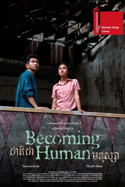 Becoming Human 2025 official movie poster