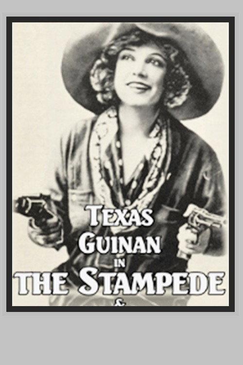 The Stampede 1921 official movie poster