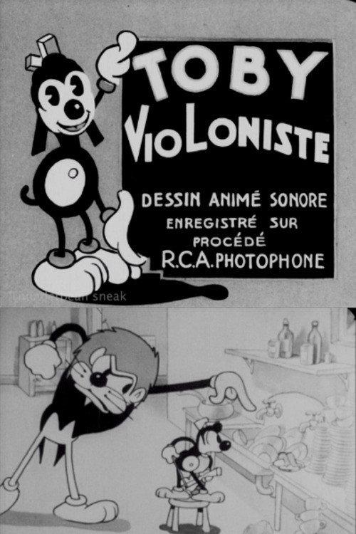 Toby the Fiddler 1930 official movie poster
