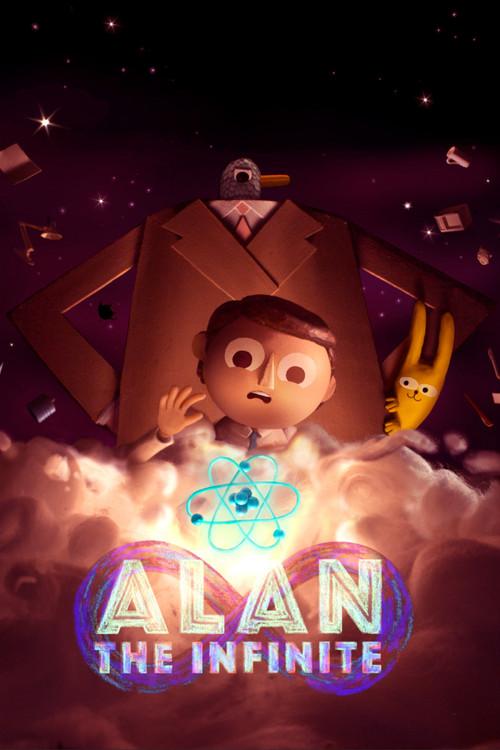 Alan, the Infinite 2020 official movie poster