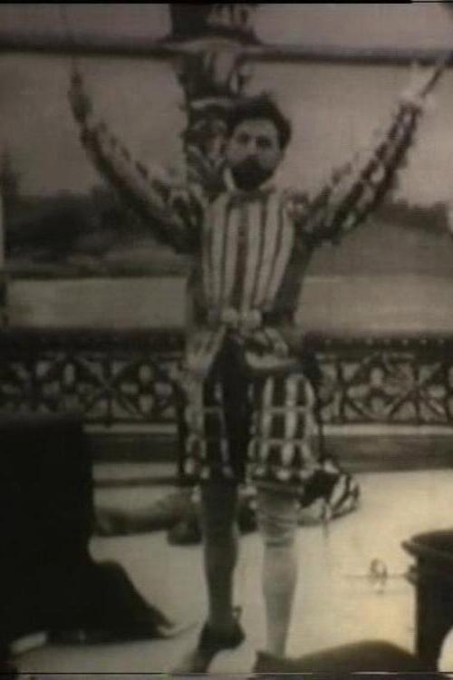 Don Juan Tenorio 1908 official movie poster
