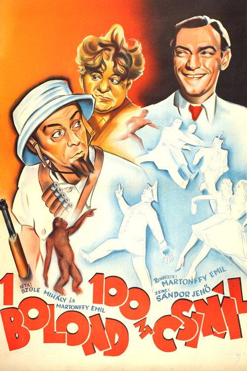 One Fool Makes a Hundred 1942 official movie poster