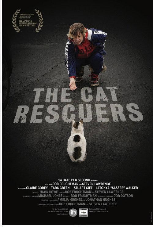 The Cat Rescuers 2018 official movie poster