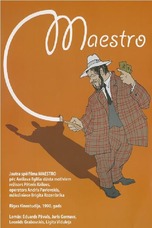 Maestro 1990 official movie poster