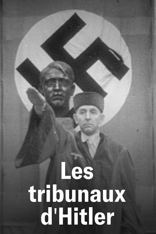 Les Tribunaux d'Hitler 2023 official movie poster