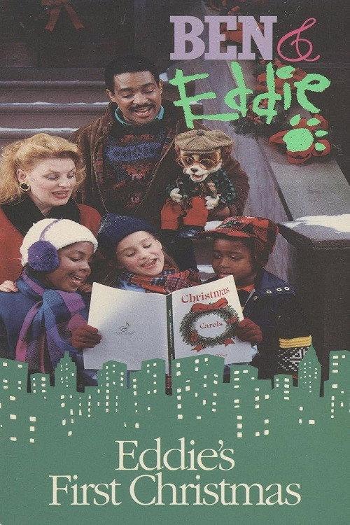 Ben & Eddie: Eddie's First Christmas 1990 official movie poster