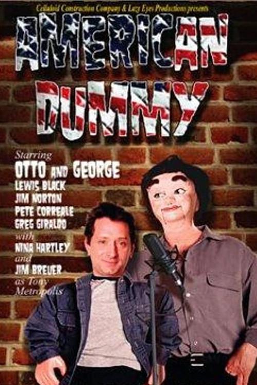 American Dummy 2002 official movie poster