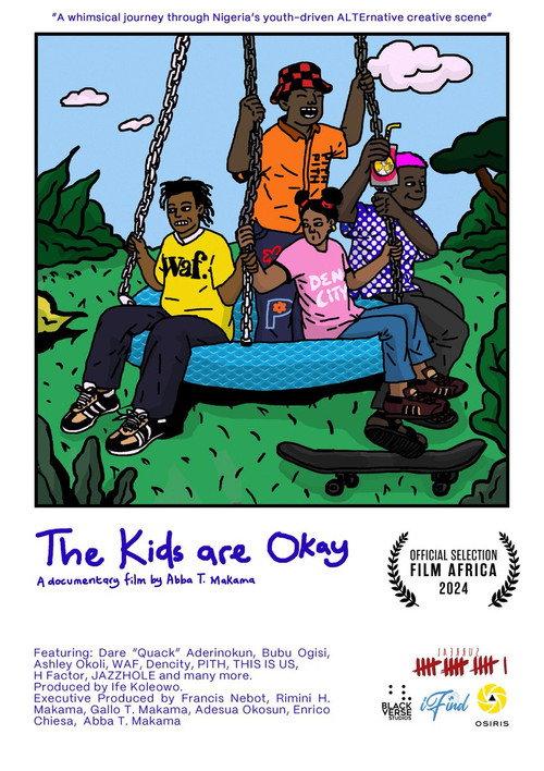 The Kids Are OK 2024 official movie poster