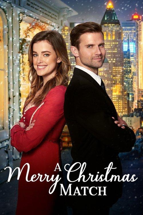 A Merry Christmas Match 2019 official movie poster