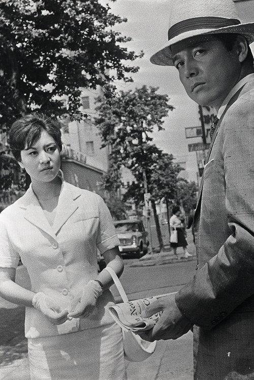 Bakuha Meirei 1960 official movie poster