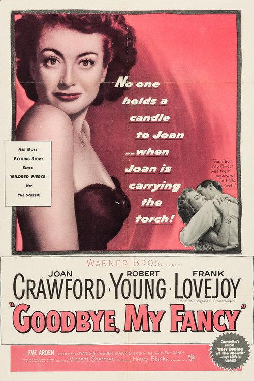 Goodbye, My Fancy 1951 official movie poster