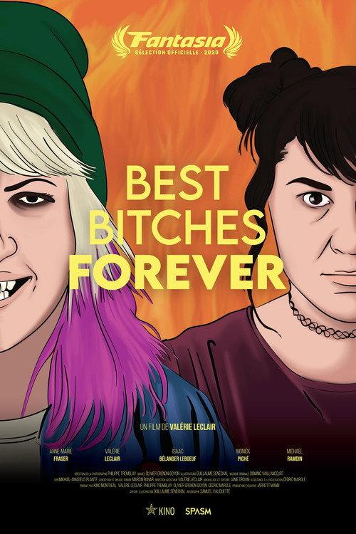 Best Bitches Forever 2019 official movie poster