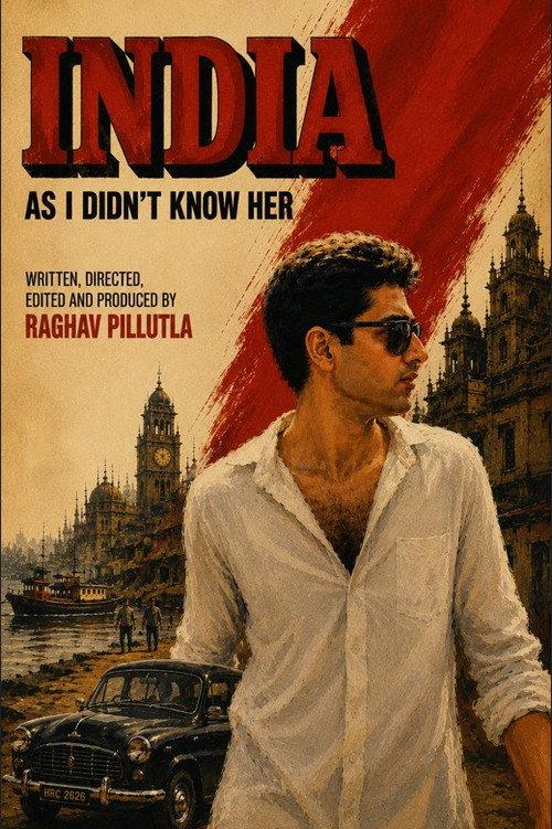 India: As I Didn't Know Her 2026 official movie poster