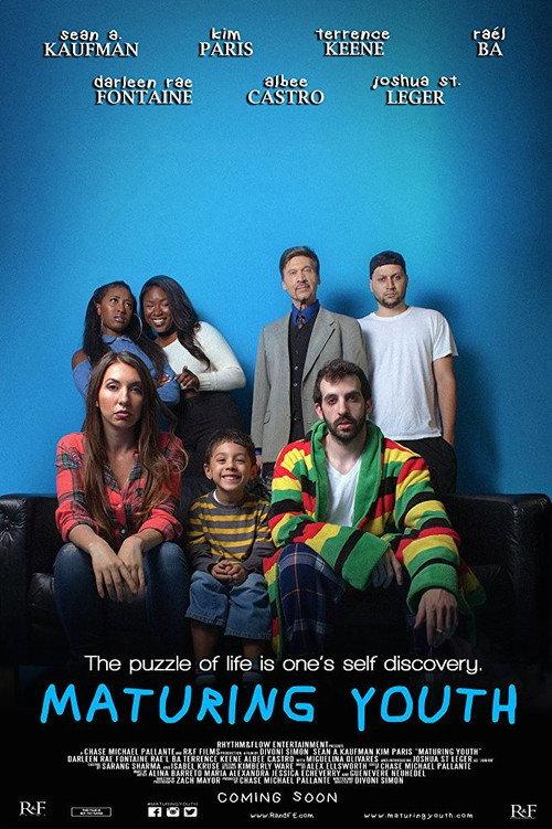 Maturing Youth 2018 official movie poster