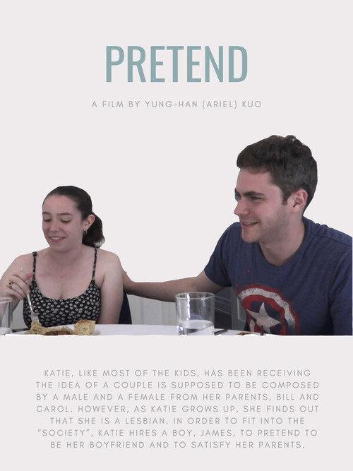 Pretend 2019 official movie poster