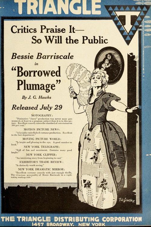 Borrowed Plumage 1917 official movie poster