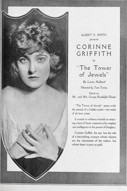 The Tower of Jewels 1919 official movie poster