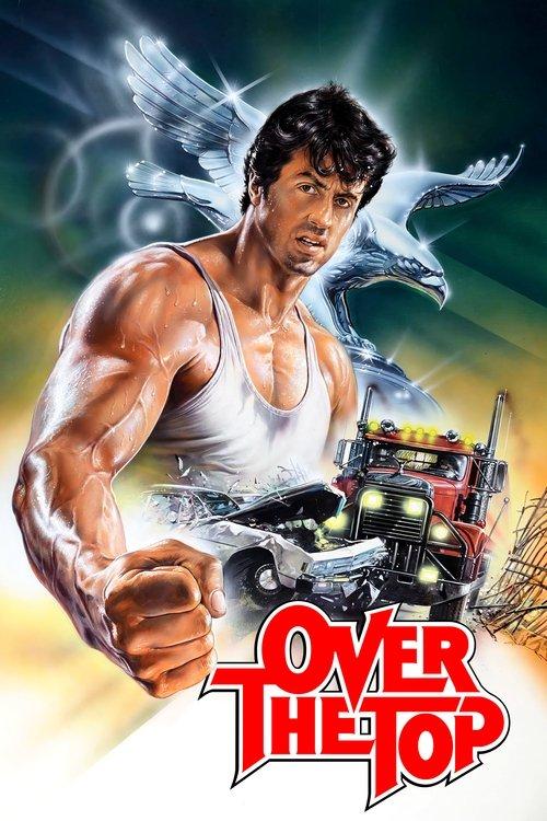 Over the Top 1987 official movie poster