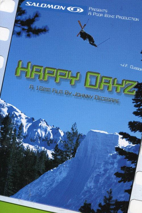 Happy Dayz 2002 official movie poster