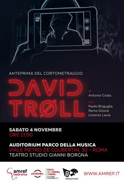 David Troll 2017 official movie poster
