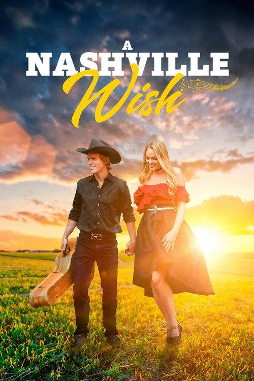 A Nashville Wish 2024 official movie poster