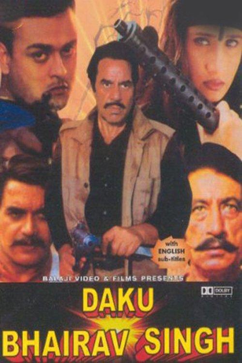 Daku Bhairav Singh 2001 official movie poster