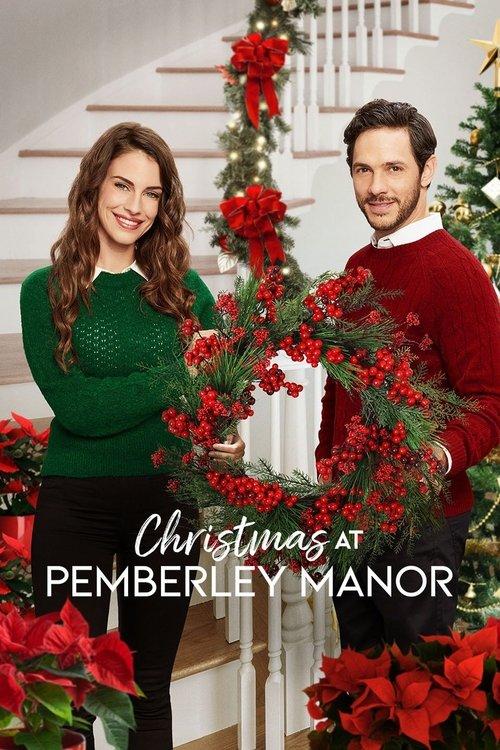 Christmas at Pemberley Manor 2018 official movie poster