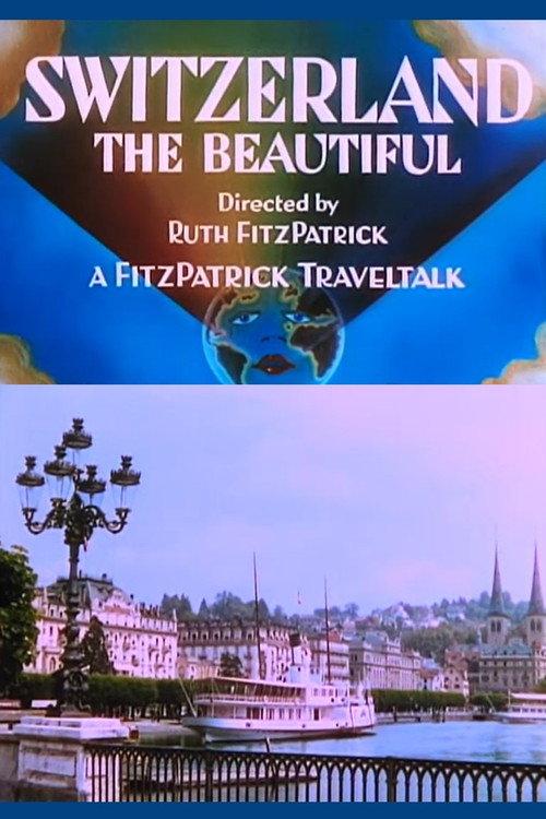 Switzerland the Beautiful 1934 official movie poster