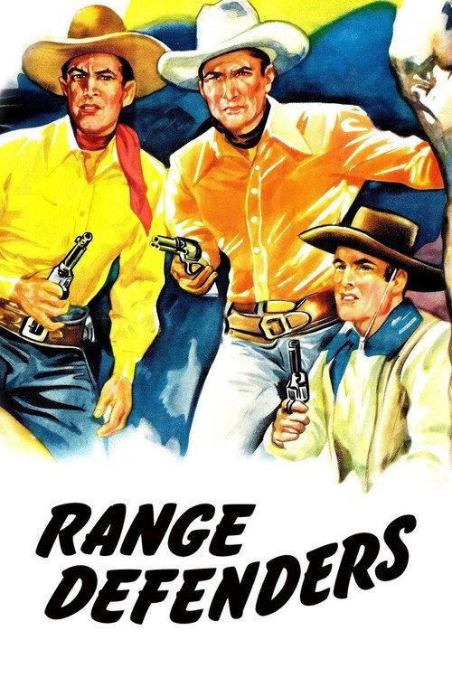 Range Defenders 1937 official movie poster