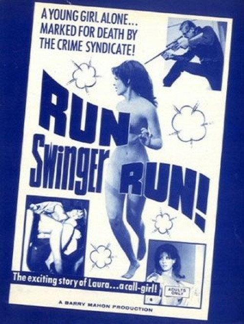 Run Swinger Run! 1967 official movie poster