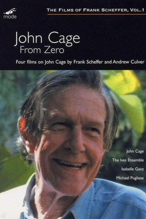John Cage: From Zero 1995 official movie poster
