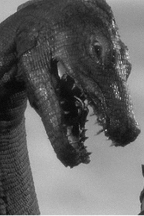 The Time Monsters 1959 official movie poster