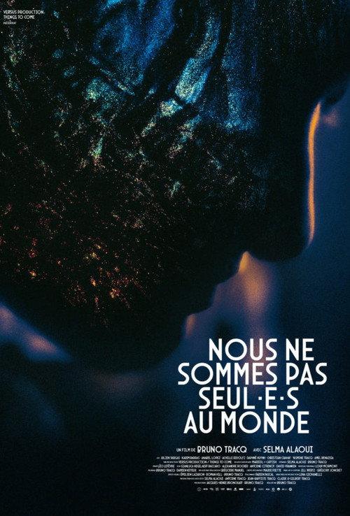 Nous ne sommes pas seul·e·s au monde 2025 official movie poster