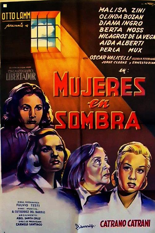 Mujeres en sombra 1951 official movie poster