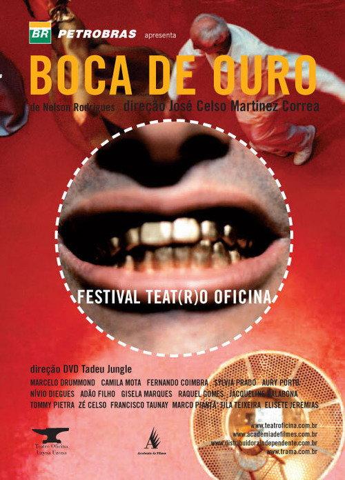 Boca de Ouro 1999 official movie poster